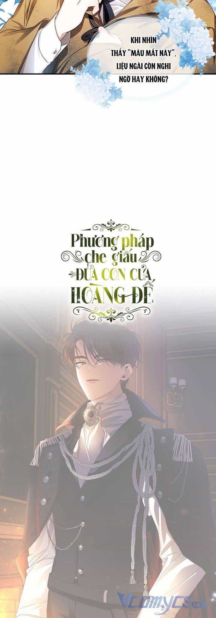 Phương Pháp Che Giấu Đứa Con Của Hoàng Đế - Chương 2 - ảnh 30