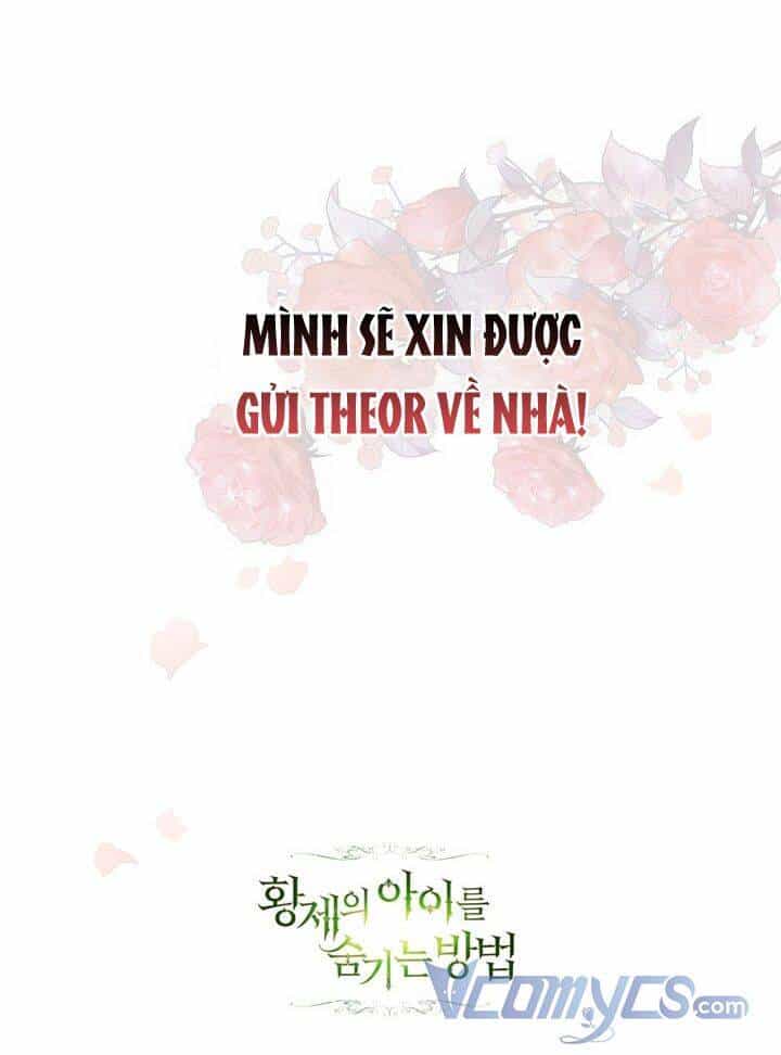 Phương Pháp Che Giấu Đứa Con Của Hoàng Đế - Chương 27 - ảnh 68