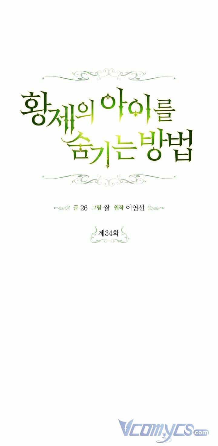 Phương Pháp Che Giấu Đứa Con Của Hoàng Đế - Chương 34 - ảnh 11