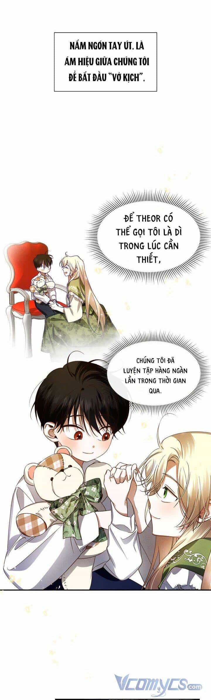Phương Pháp Che Giấu Đứa Con Của Hoàng Đế - Chương 3 - ảnh 9