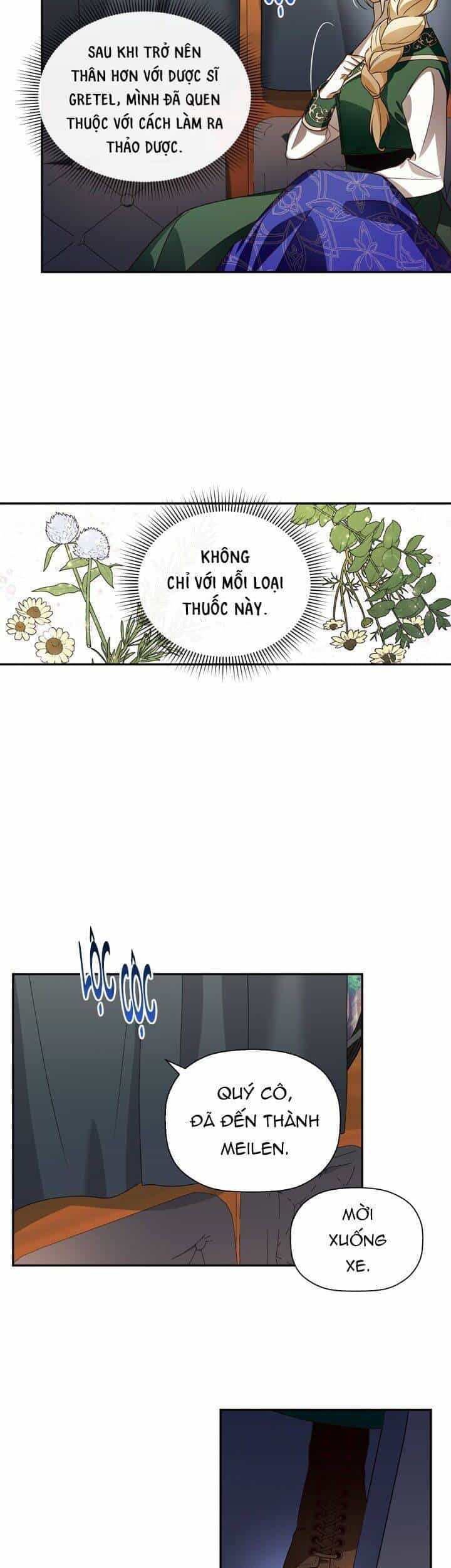Phương Pháp Che Giấu Đứa Con Của Hoàng Đế - Chương 4 - ảnh 21