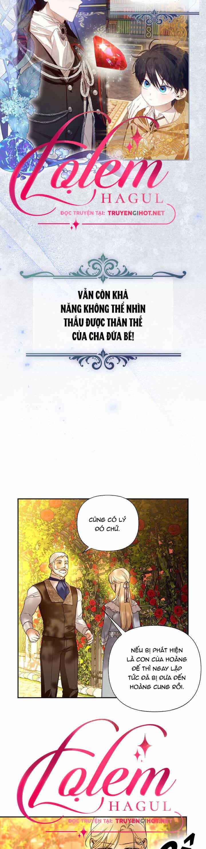 Phương Pháp Che Giấu Đứa Con Của Hoàng Đế - Chương 52.1 - ảnh 6
