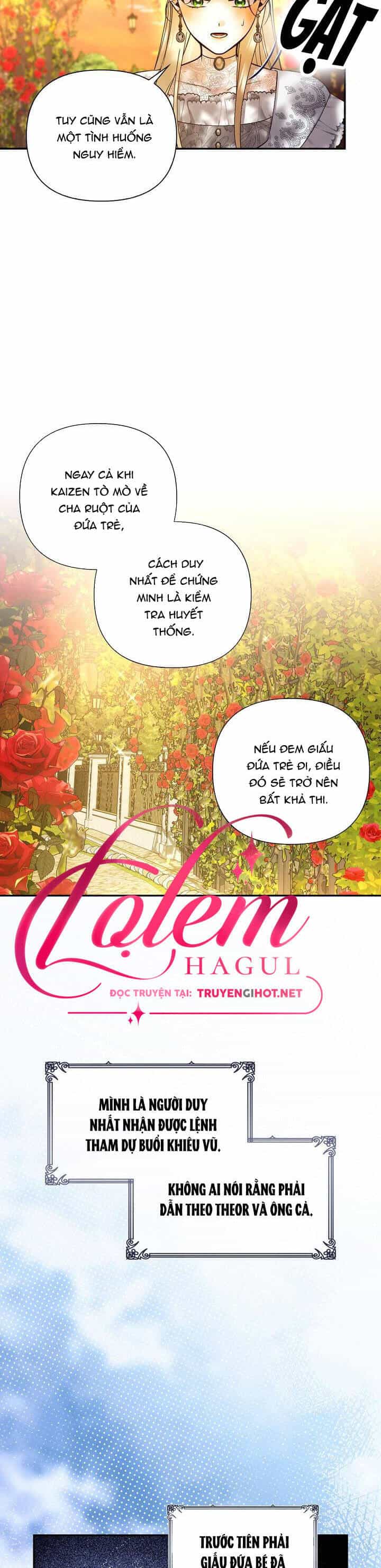 Phương Pháp Che Giấu Đứa Con Của Hoàng Đế - Chương 52.1 - ảnh 7