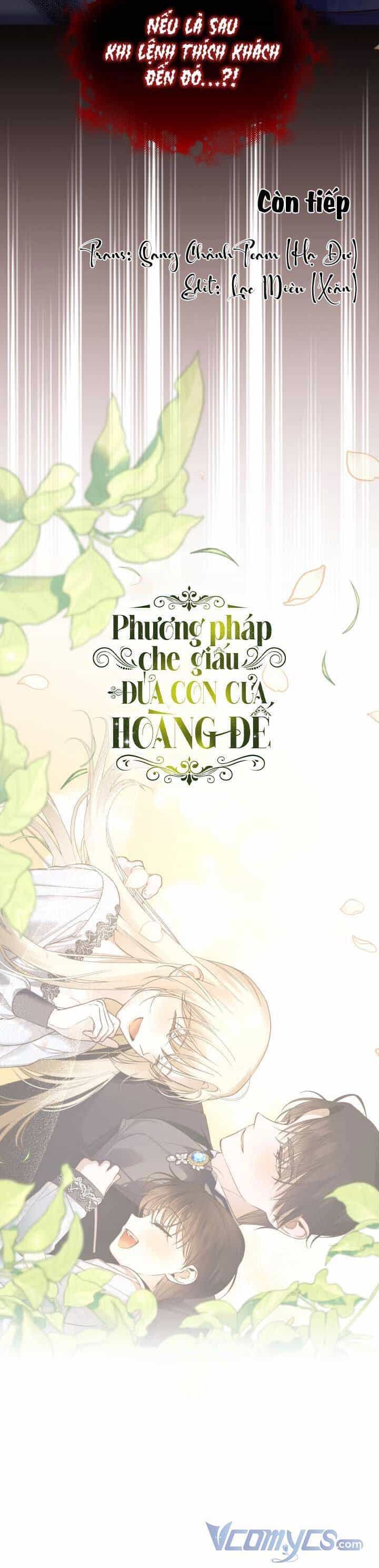 Phương Pháp Che Giấu Đứa Con Của Hoàng Đế - Chương 59 - ảnh 38