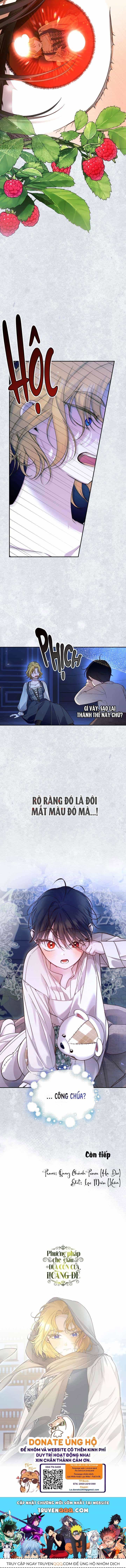 Phương Pháp Che Giấu Đứa Con Của Hoàng Đế - Chương 60 - ảnh 9