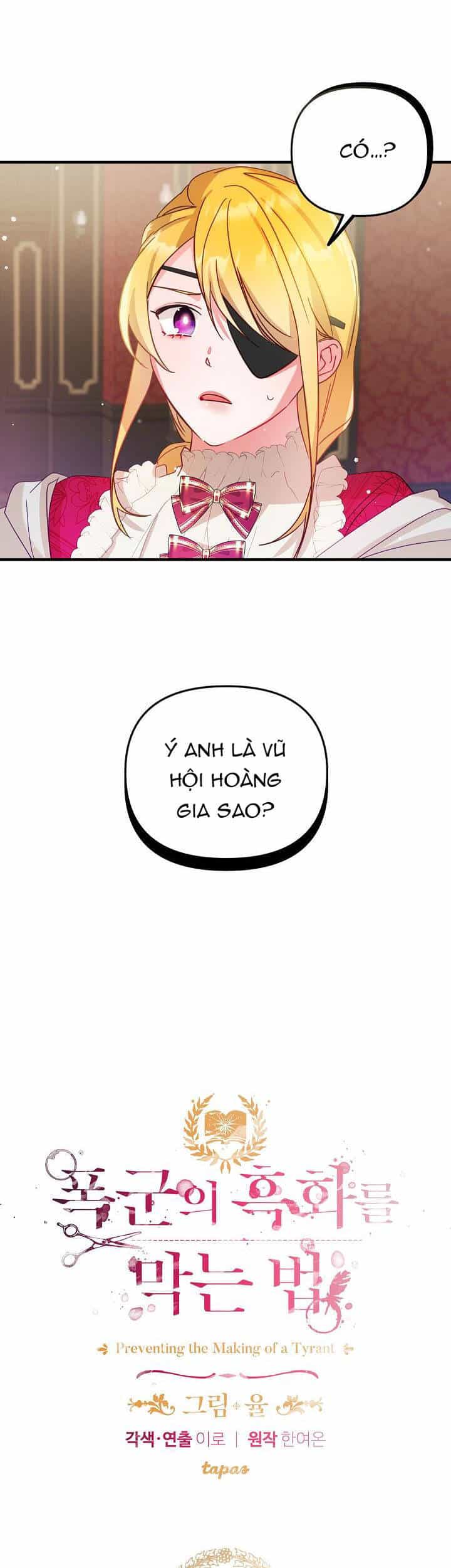 Phương Pháp Ngăn Bạo Chúa Hắc Hoá - Chương 10 - ảnh 2