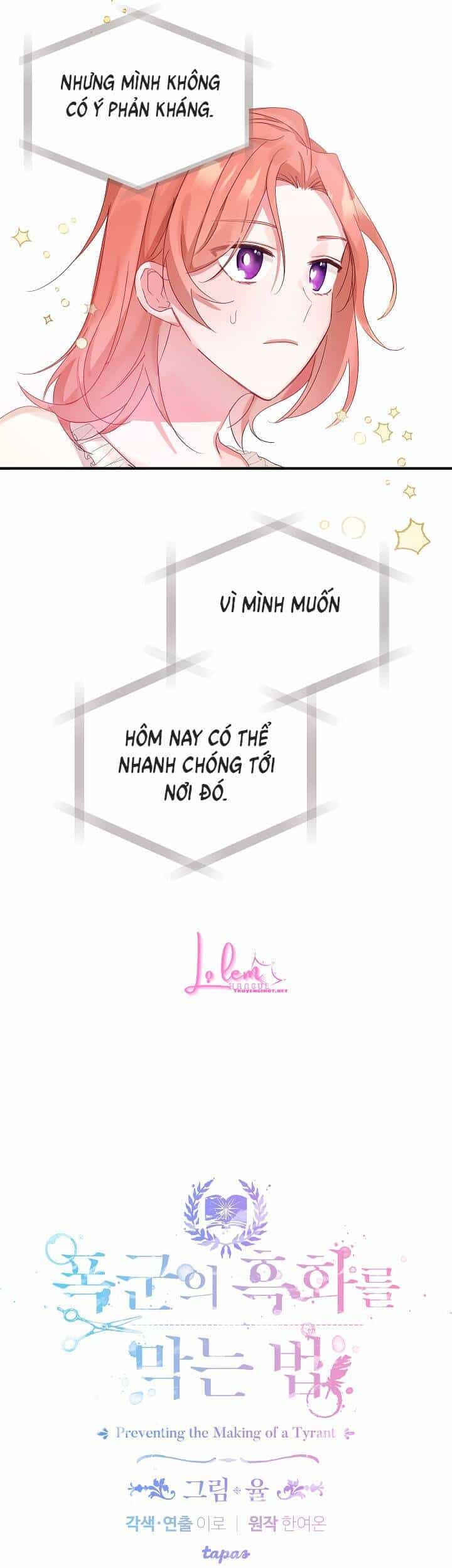 Phương Pháp Ngăn Bạo Chúa Hắc Hoá - Chương 2 - ảnh 10