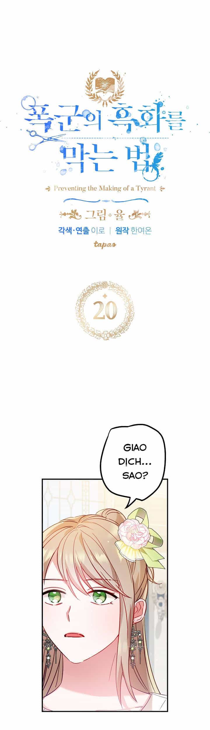 Phương Pháp Ngăn Bạo Chúa Hắc Hoá - Chương 20 - ảnh 3