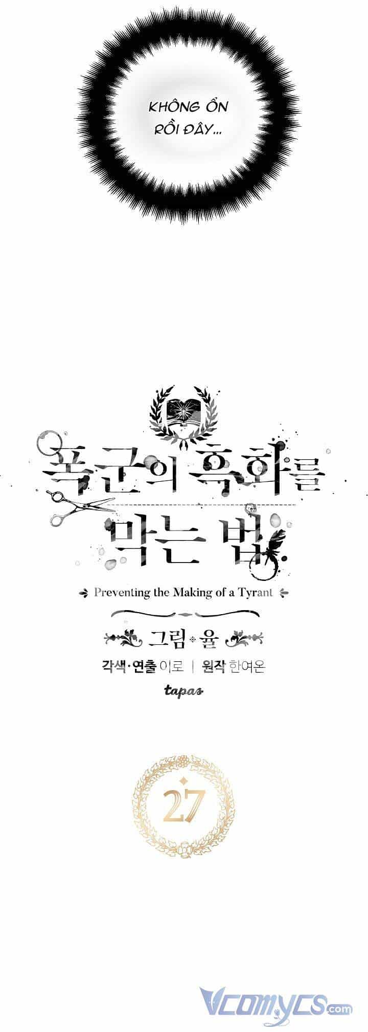 Phương Pháp Ngăn Bạo Chúa Hắc Hoá - Chương 27 - ảnh 4