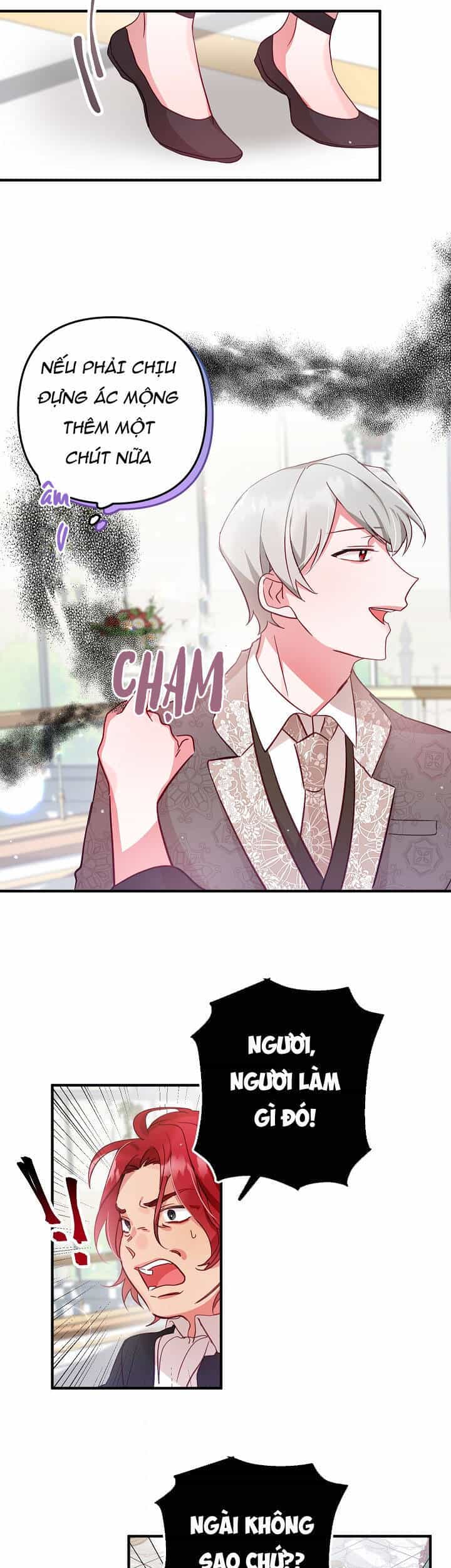 Phương Pháp Ngăn Bạo Chúa Hắc Hoá - Chương 3 - ảnh 28