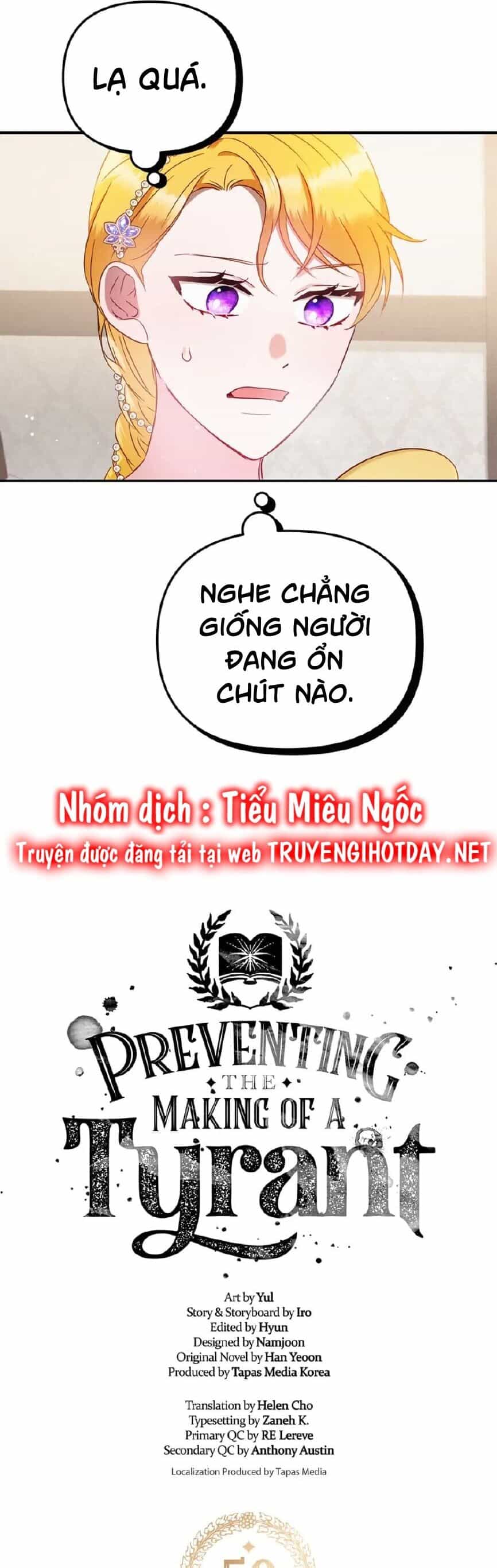 Phương Pháp Ngăn Bạo Chúa Hắc Hoá - Chương 50 - ảnh 4