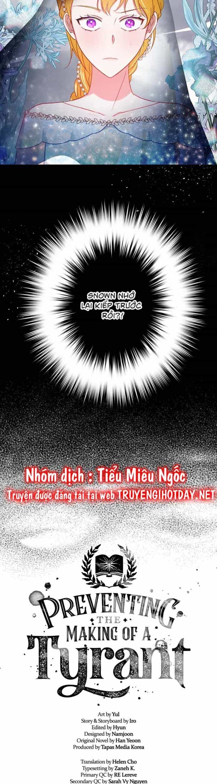 Phương Pháp Ngăn Bạo Chúa Hắc Hoá - Chương 53 - ảnh 3