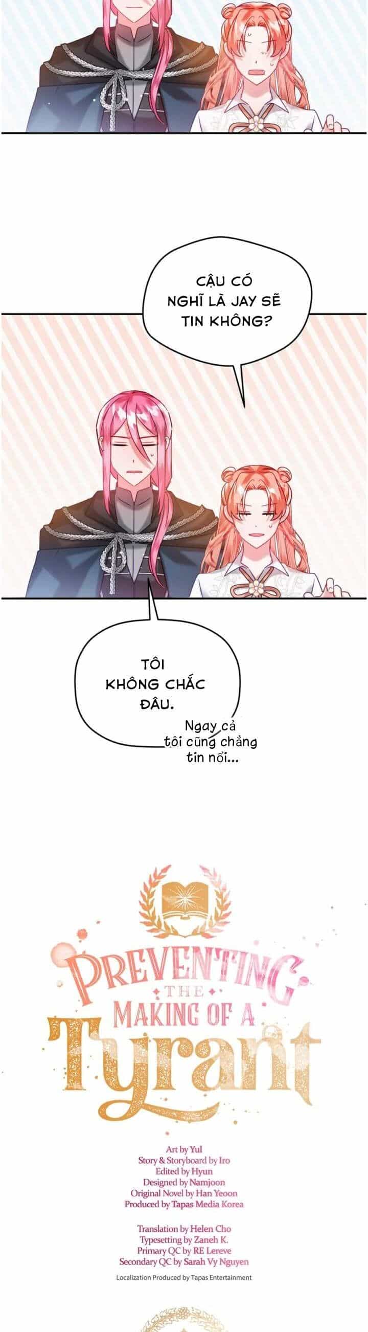 Phương Pháp Ngăn Bạo Chúa Hắc Hoá - Chương 59 - ảnh 3