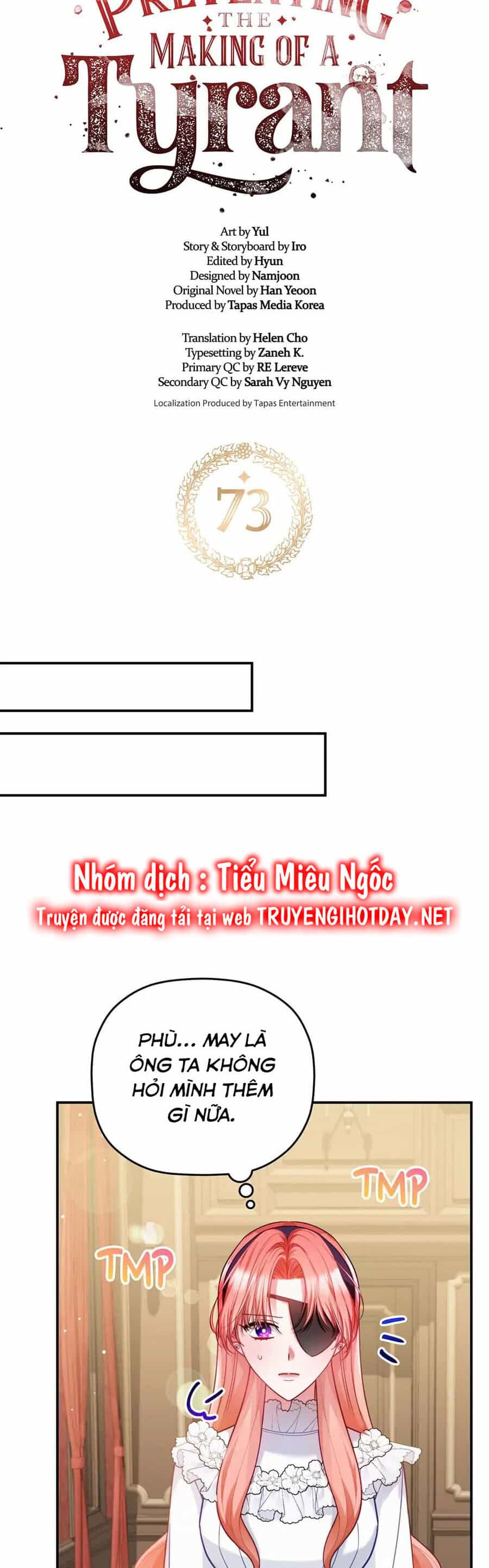 Phương Pháp Ngăn Bạo Chúa Hắc Hoá - Chương 73 - ảnh 4