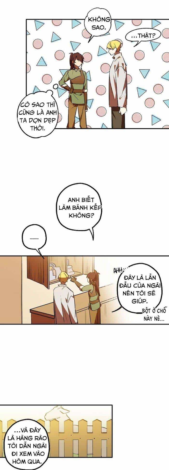 Phương Pháp Tán Tỉnh Của Nữ Thợ Săn - Chương 3 - ảnh 3