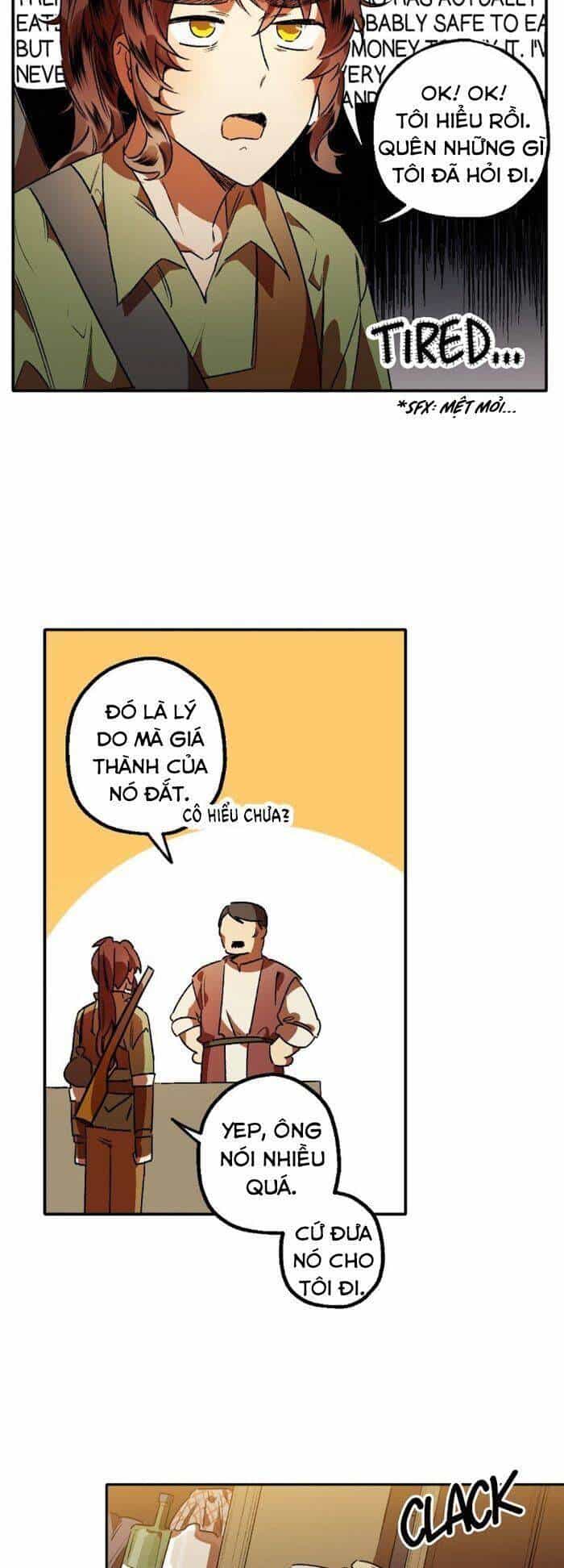 Phương Pháp Tán Tỉnh Của Nữ Thợ Săn - Chương 4 - ảnh 4