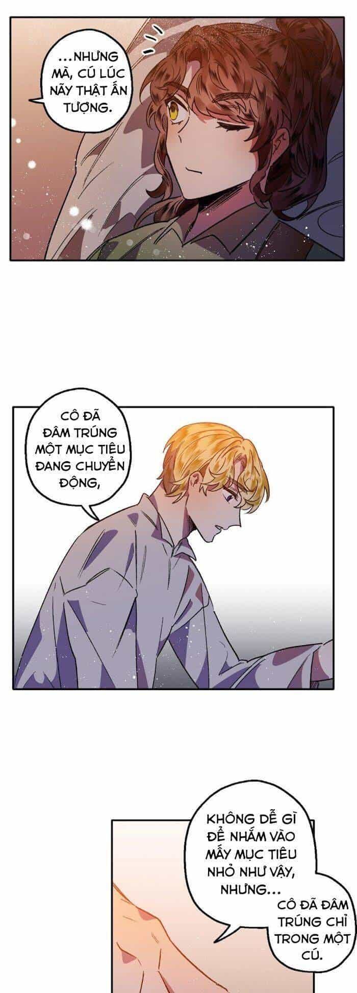Phương Pháp Tán Tỉnh Của Nữ Thợ Săn - Chương 6 - ảnh 19