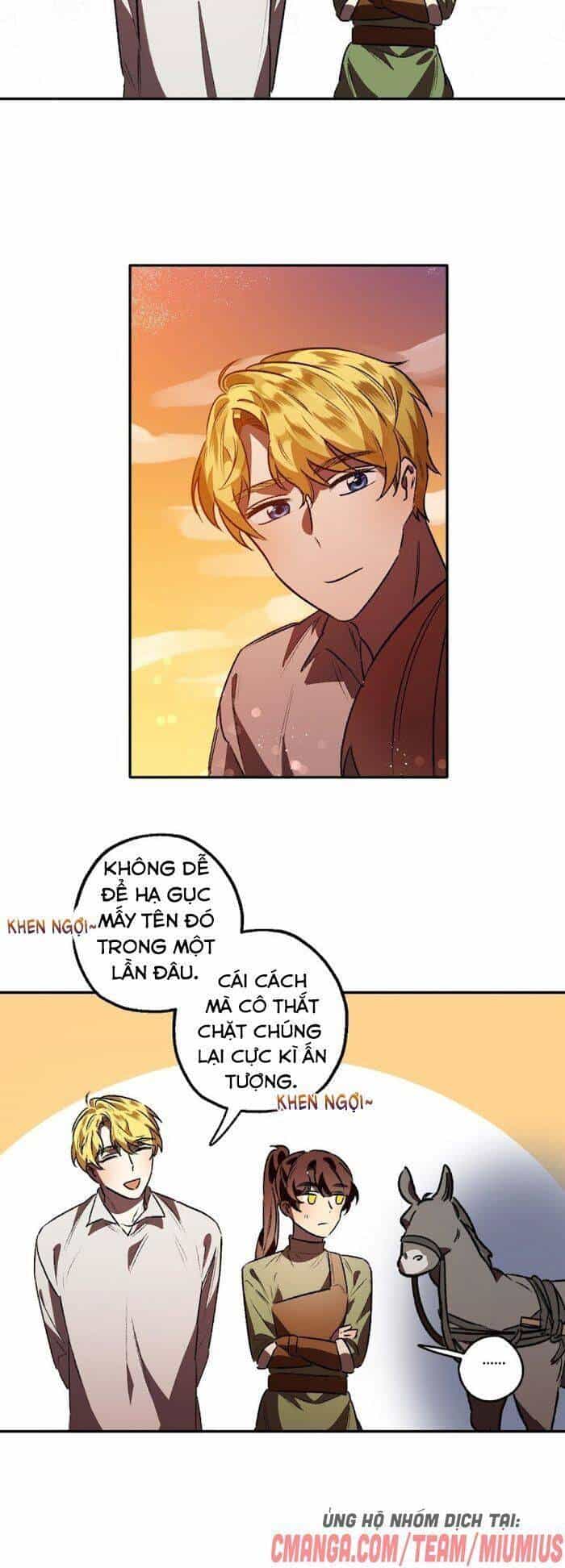 Phương Pháp Tán Tỉnh Của Nữ Thợ Săn - Chương 9 - ảnh 30