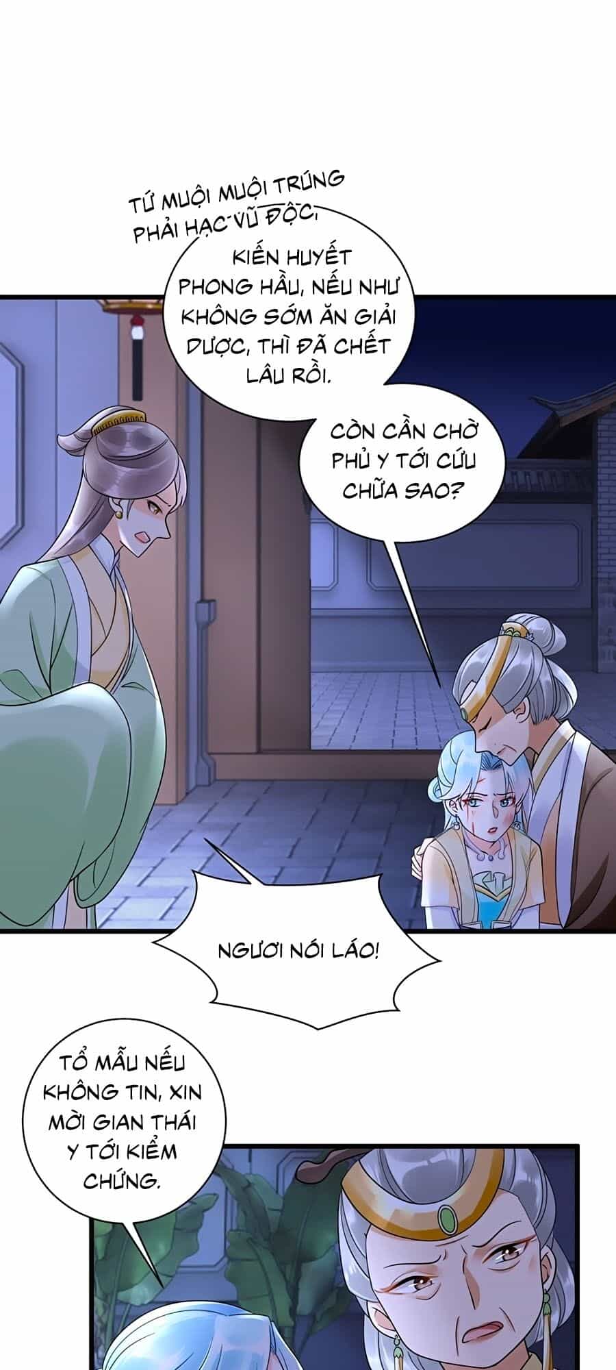 Phượng Quy Triều: Lãnh Vương Thịnh Sủng Pháp Y Phi - Chương 5 - ảnh 7
