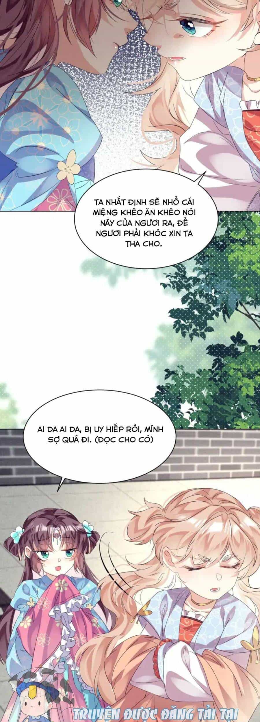 Phương Thức Nuôi Dưỡng Nhân Vật Phản Diện - Chương 10 - ảnh 35