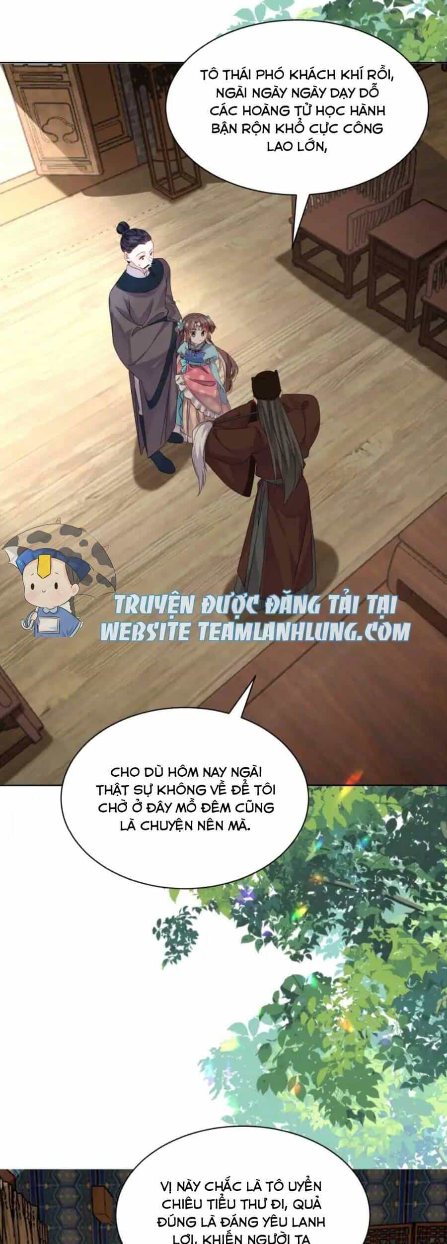 Phương Thức Nuôi Dưỡng Nhân Vật Phản Diện - Chương 12 - ảnh 23