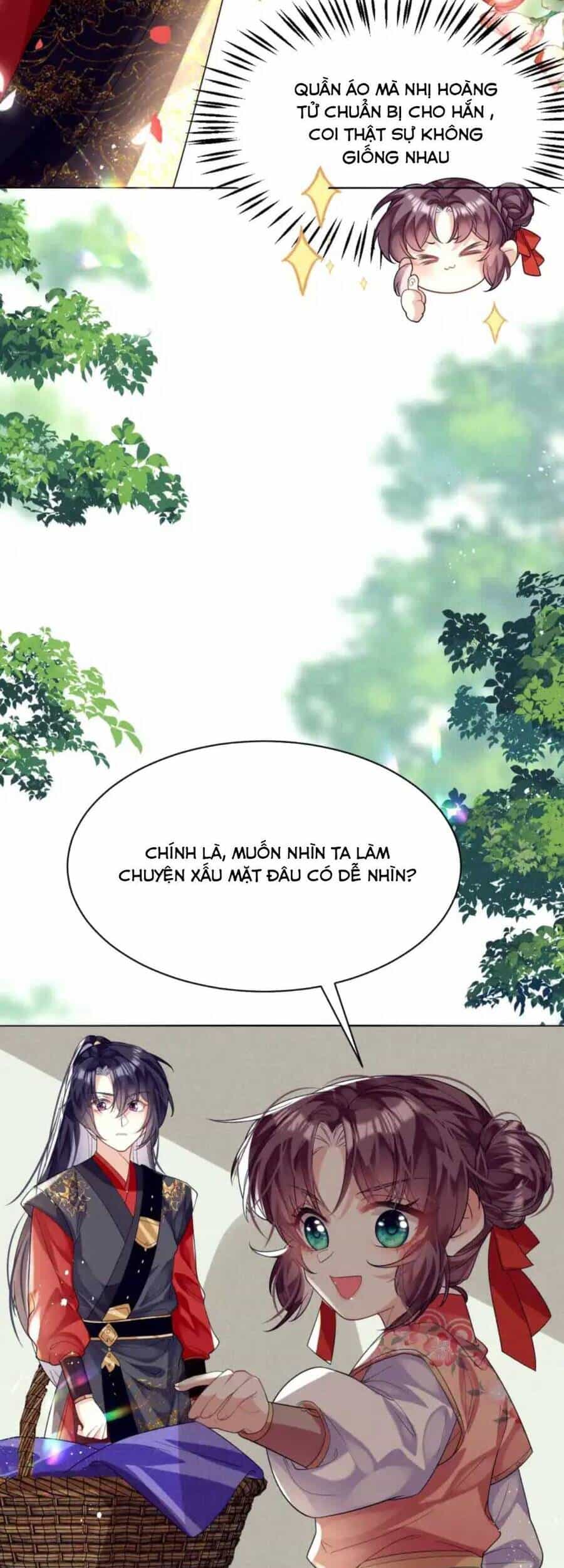 Phương Thức Nuôi Dưỡng Nhân Vật Phản Diện - Chương 13 - ảnh 10