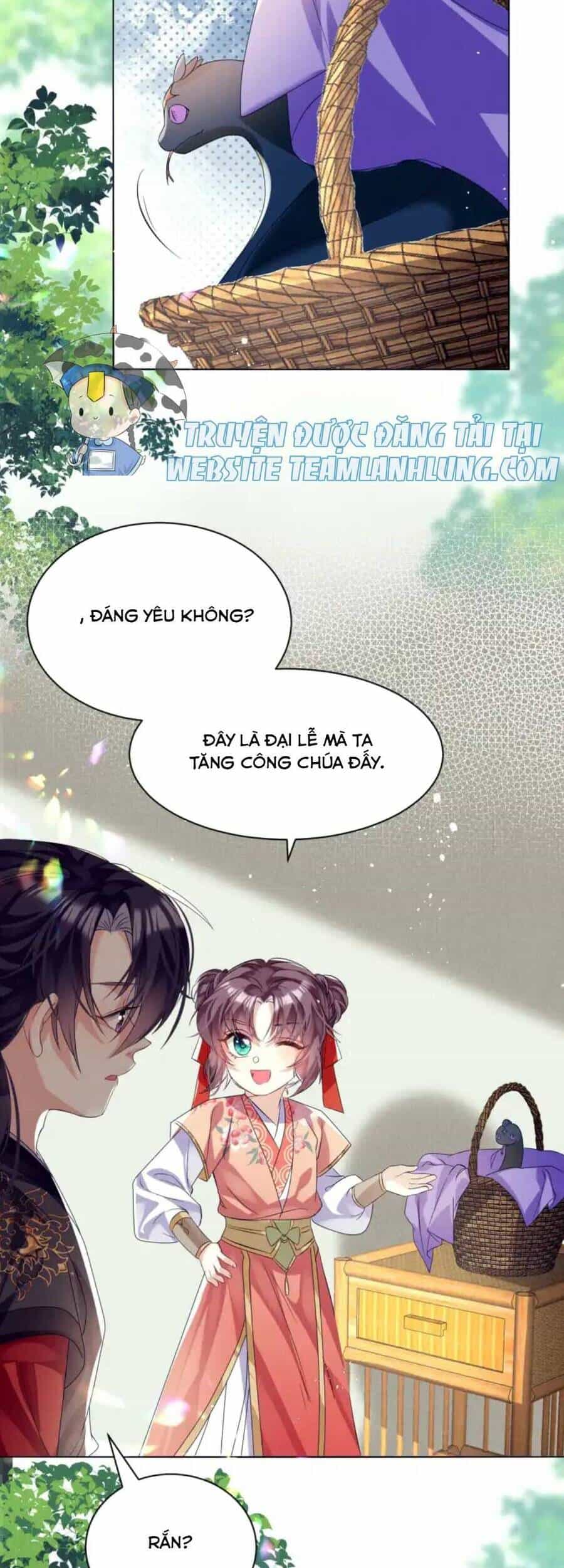 Phương Thức Nuôi Dưỡng Nhân Vật Phản Diện - Chương 13 - ảnh 12