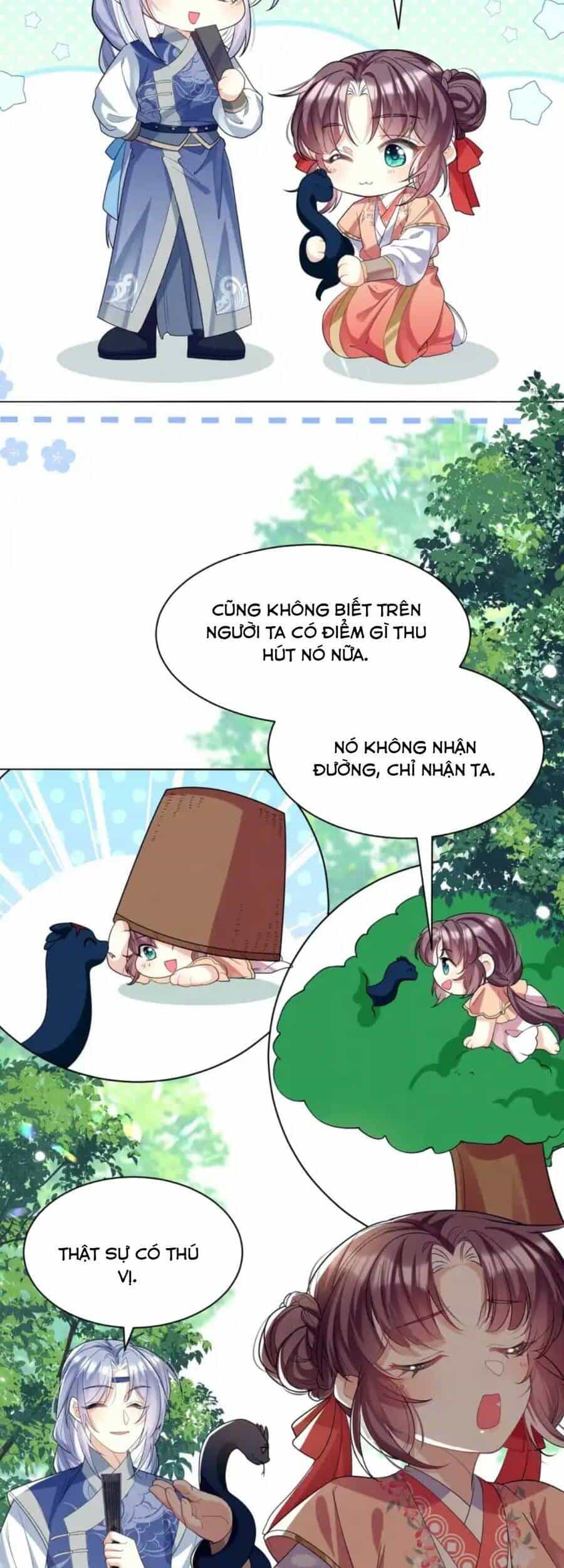 Phương Thức Nuôi Dưỡng Nhân Vật Phản Diện - Chương 14 - ảnh 4