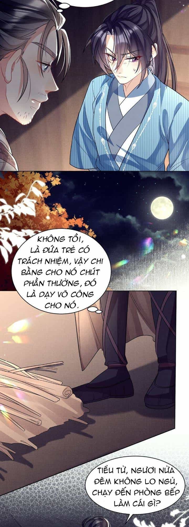 Phương Thức Nuôi Dưỡng Nhân Vật Phản Diện - Chương 27 - ảnh 18