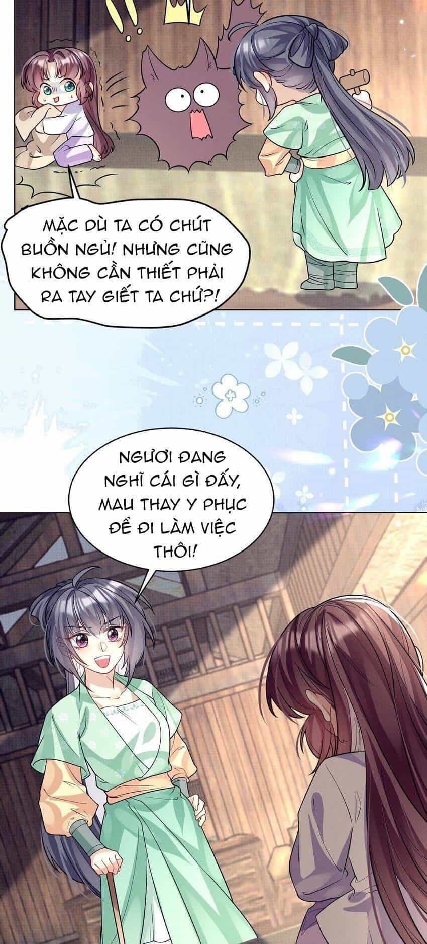 Phương Thức Nuôi Dưỡng Nhân Vật Phản Diện - Chương 28 - ảnh 18