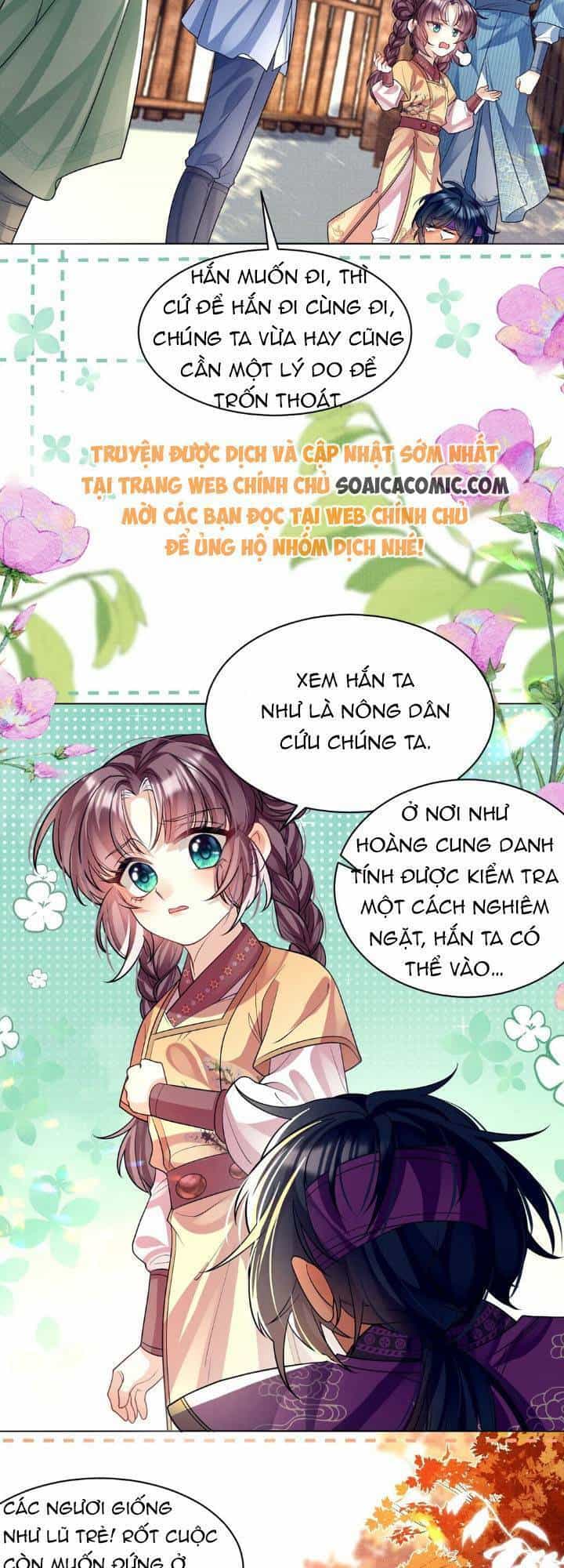 Phương Thức Nuôi Dưỡng Nhân Vật Phản Diện - Chương 29 - ảnh 20