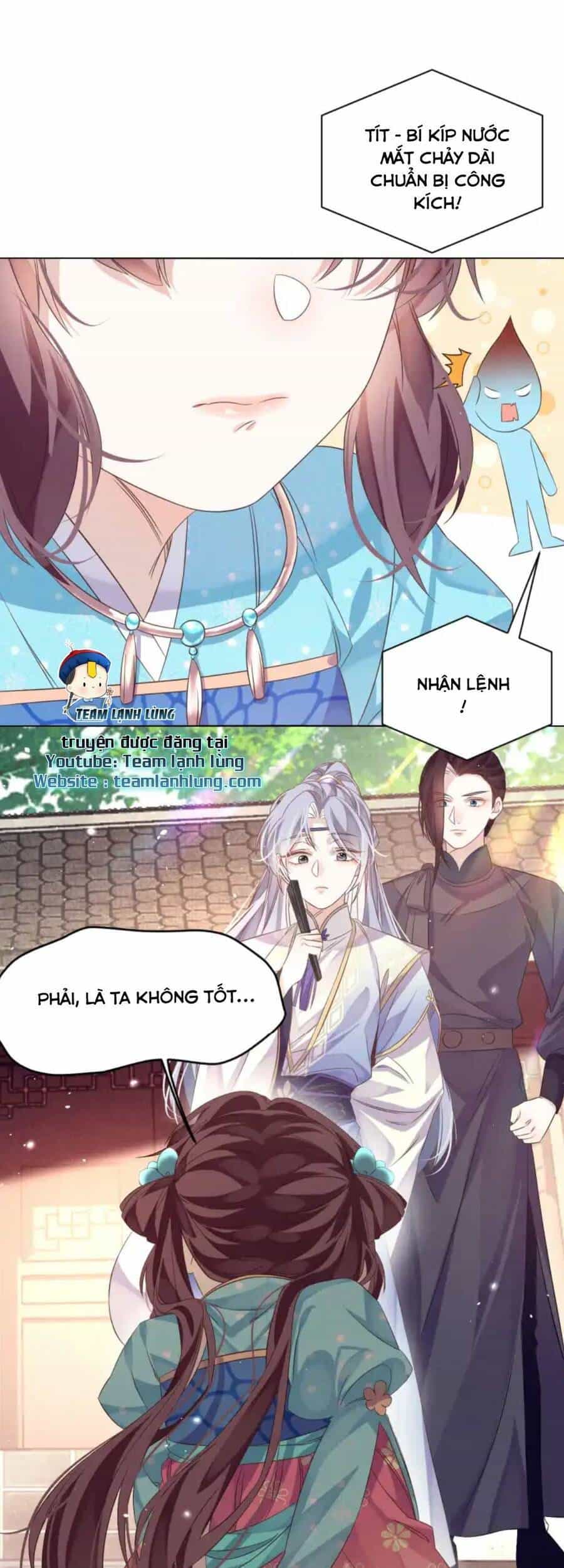 Phương Thức Nuôi Dưỡng Nhân Vật Phản Diện - Chương 3 - ảnh 18