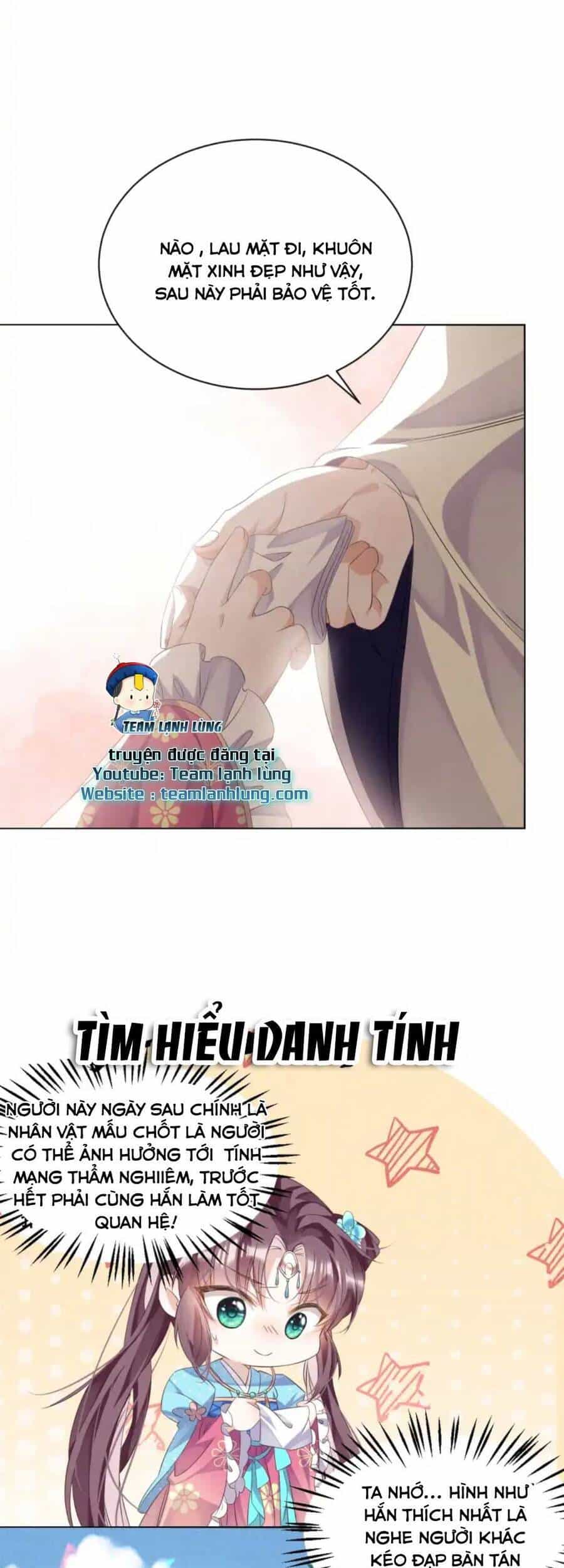 Phương Thức Nuôi Dưỡng Nhân Vật Phản Diện - Chương 3 - ảnh 27