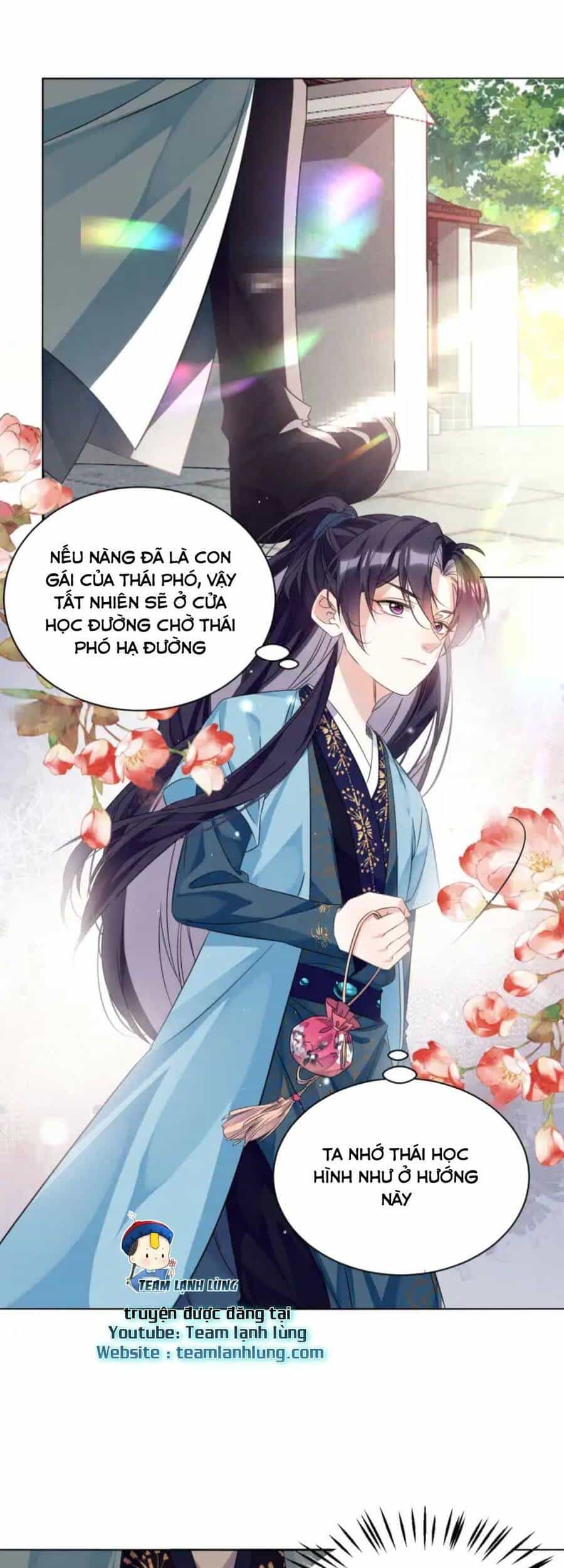 Phương Thức Nuôi Dưỡng Nhân Vật Phản Diện - Chương 3 - ảnh 3