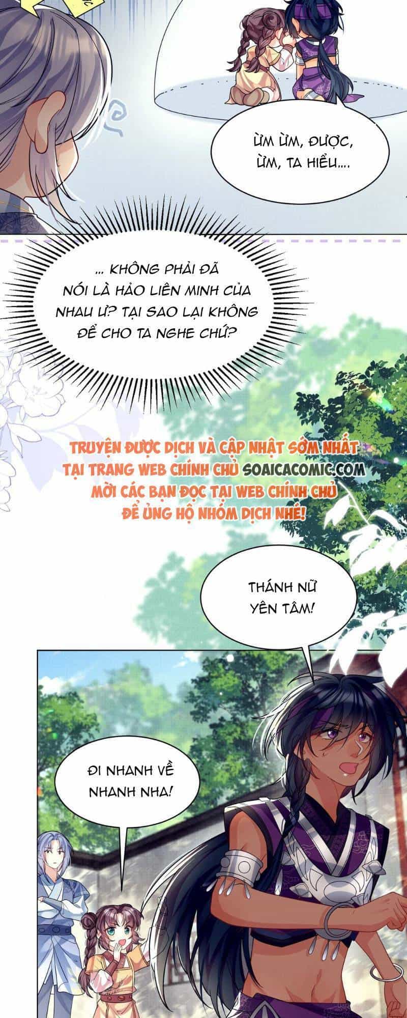 Phương Thức Nuôi Dưỡng Nhân Vật Phản Diện - Chương 31 - ảnh 21