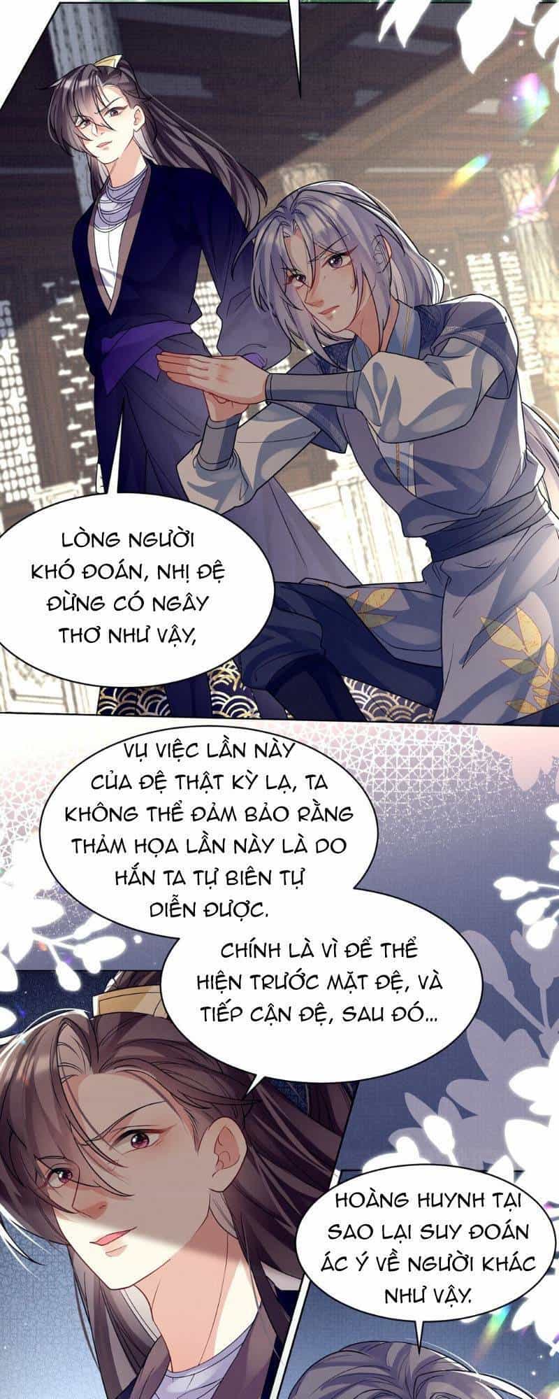Phương Thức Nuôi Dưỡng Nhân Vật Phản Diện - Chương 31 - ảnh 6