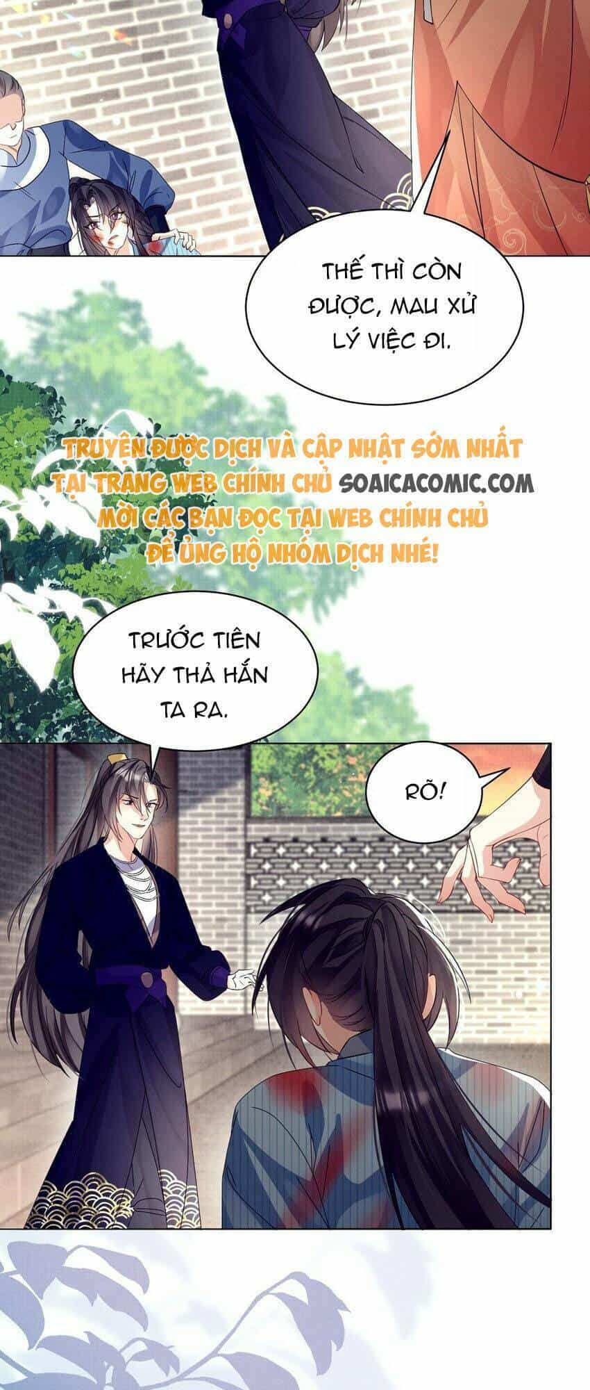 Phương Thức Nuôi Dưỡng Nhân Vật Phản Diện - Chương 32 - ảnh 32