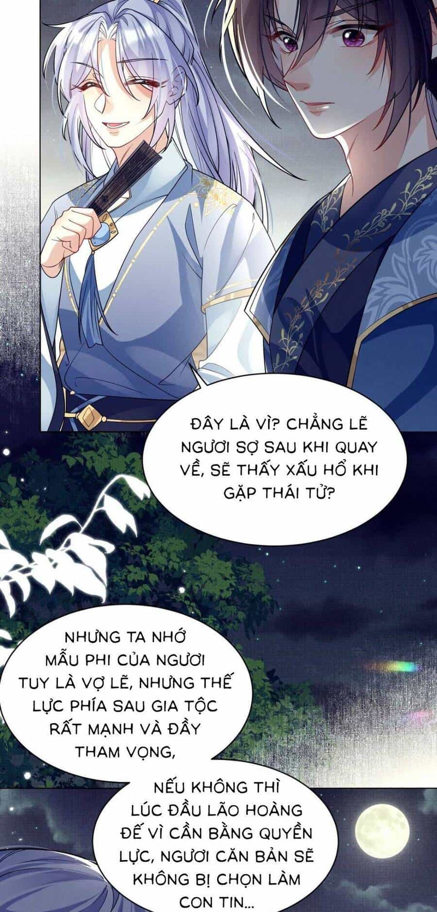 Phương Thức Nuôi Dưỡng Nhân Vật Phản Diện - Chương 35 - ảnh 7