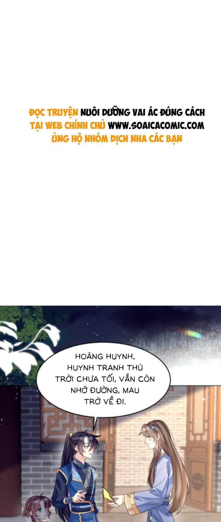 Phương Thức Nuôi Dưỡng Nhân Vật Phản Diện - Chương 36 - ảnh 1