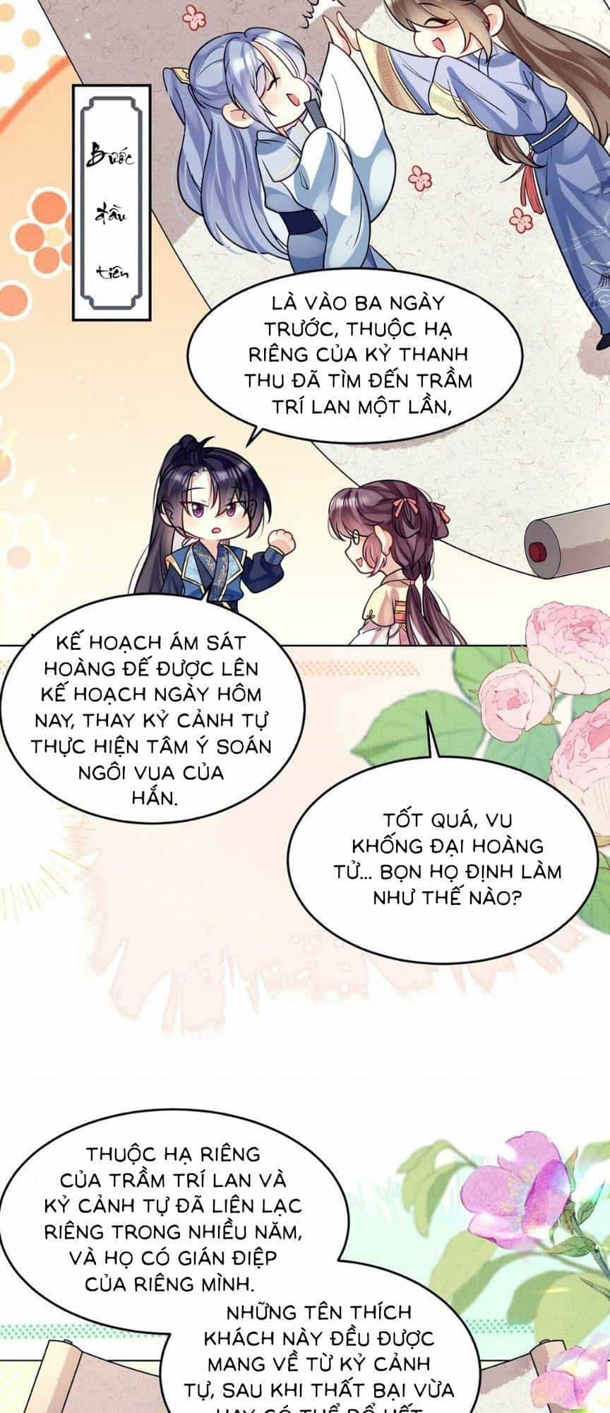 Phương Thức Nuôi Dưỡng Nhân Vật Phản Diện - Chương 37 - ảnh 11