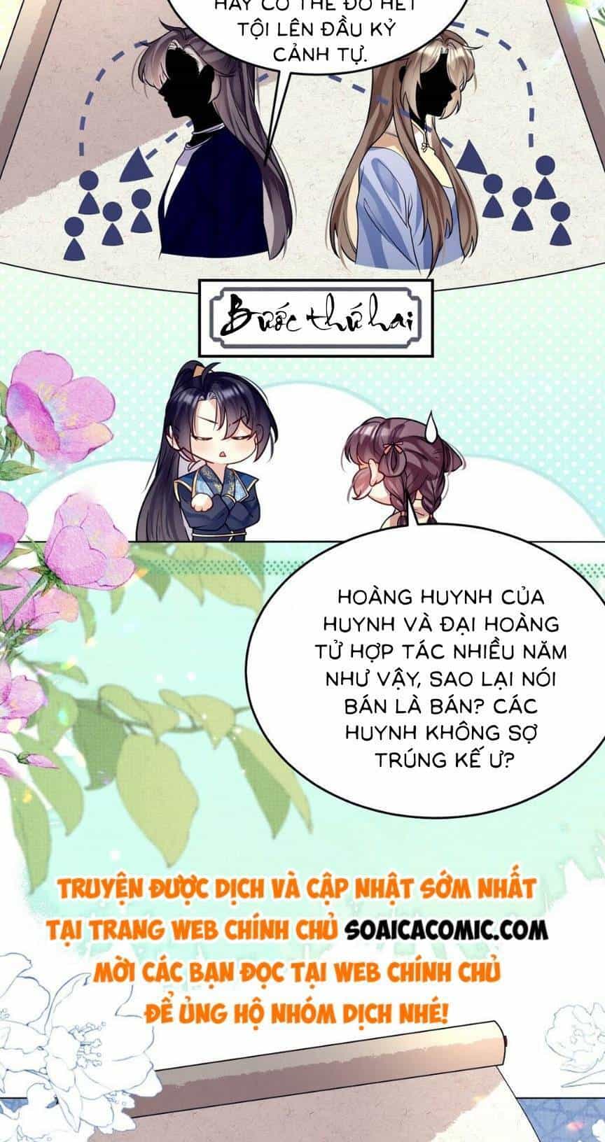 Phương Thức Nuôi Dưỡng Nhân Vật Phản Diện - Chương 37 - ảnh 12