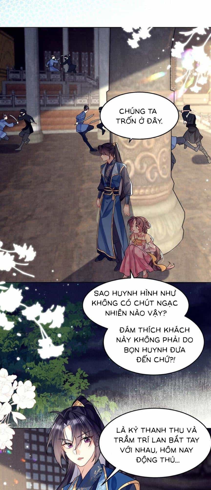 Phương Thức Nuôi Dưỡng Nhân Vật Phản Diện - Chương 37 - ảnh 9