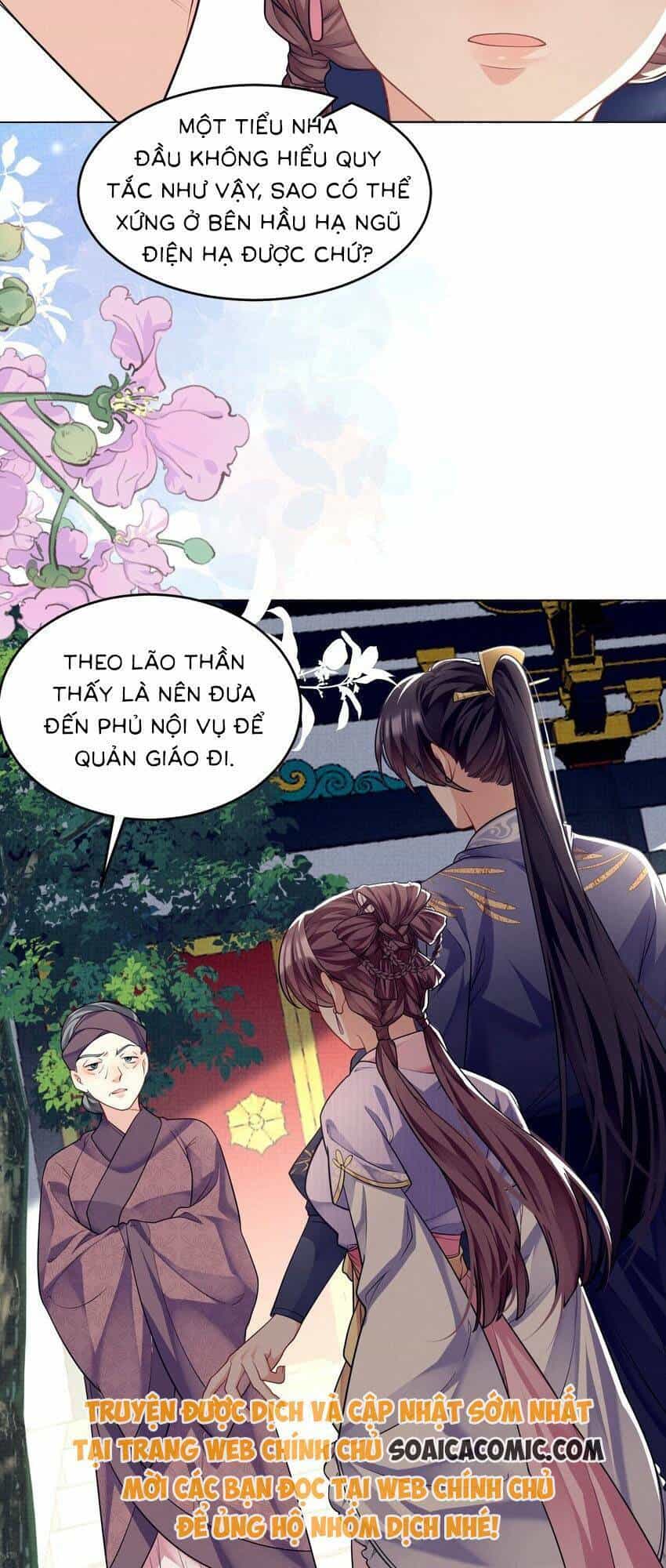 Phương Thức Nuôi Dưỡng Nhân Vật Phản Diện - Chương 40 - ảnh 5