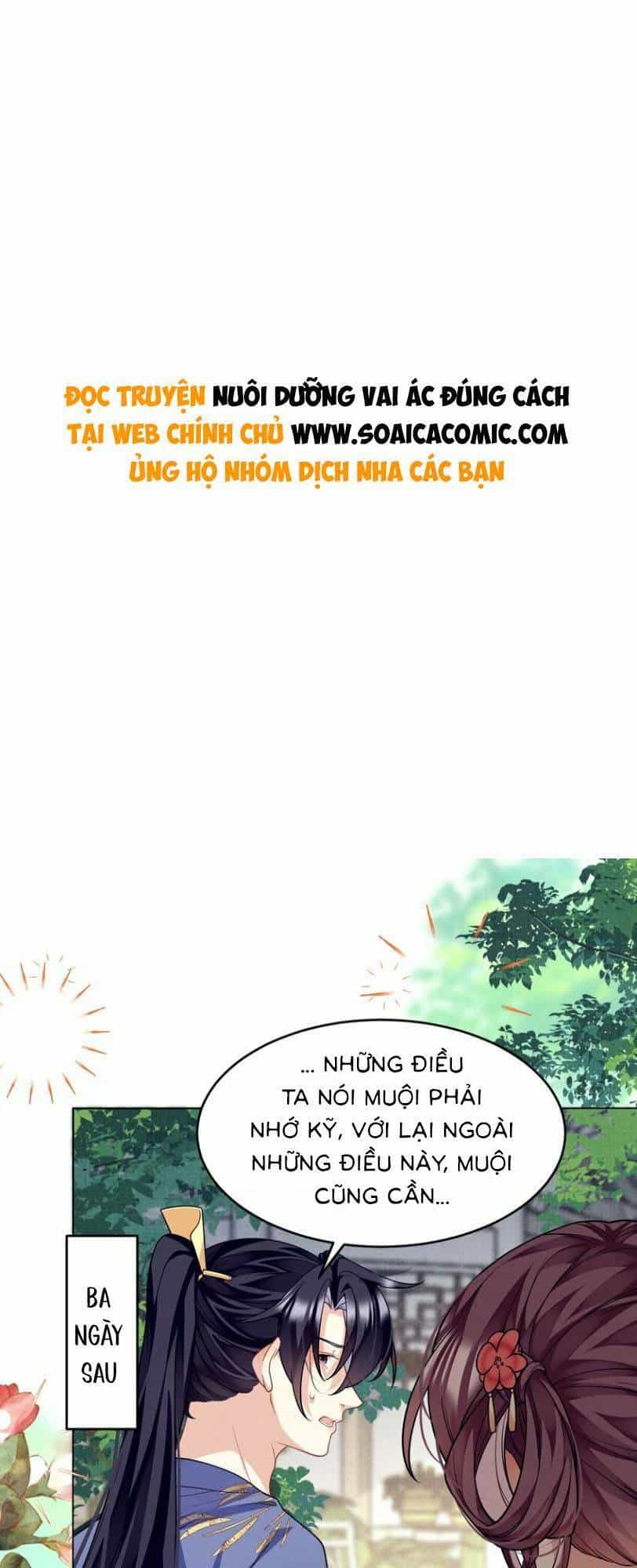 Phương Thức Nuôi Dưỡng Nhân Vật Phản Diện - Chương 45 - ảnh 1