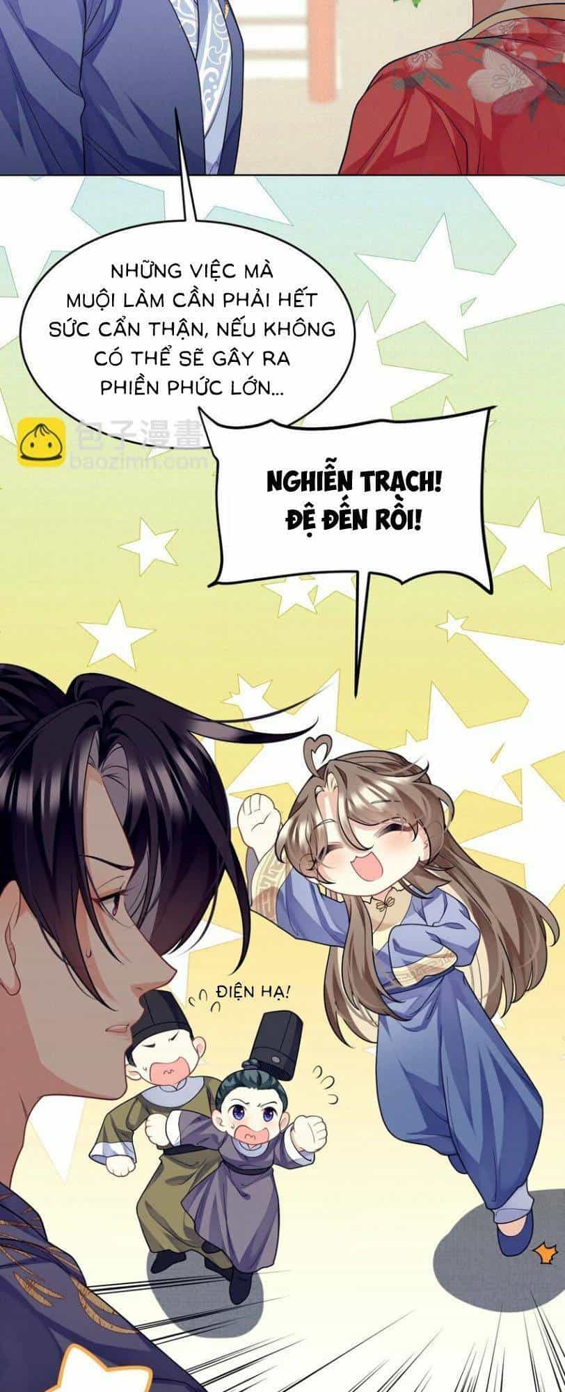 Phương Thức Nuôi Dưỡng Nhân Vật Phản Diện - Chương 45 - ảnh 4