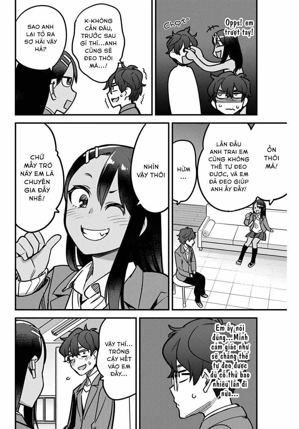 Please Don't Bully Me - Nagatoro-San - Chương 77 - ảnh 7