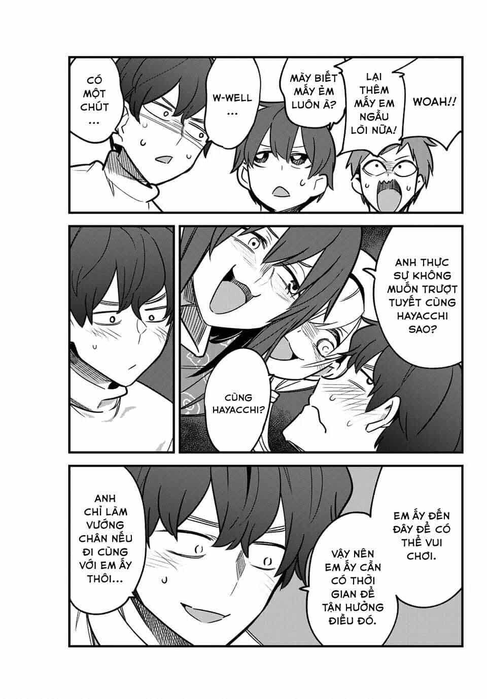 Please Don't Bully Me - Nagatoro-San - Chương 78 - ảnh 22