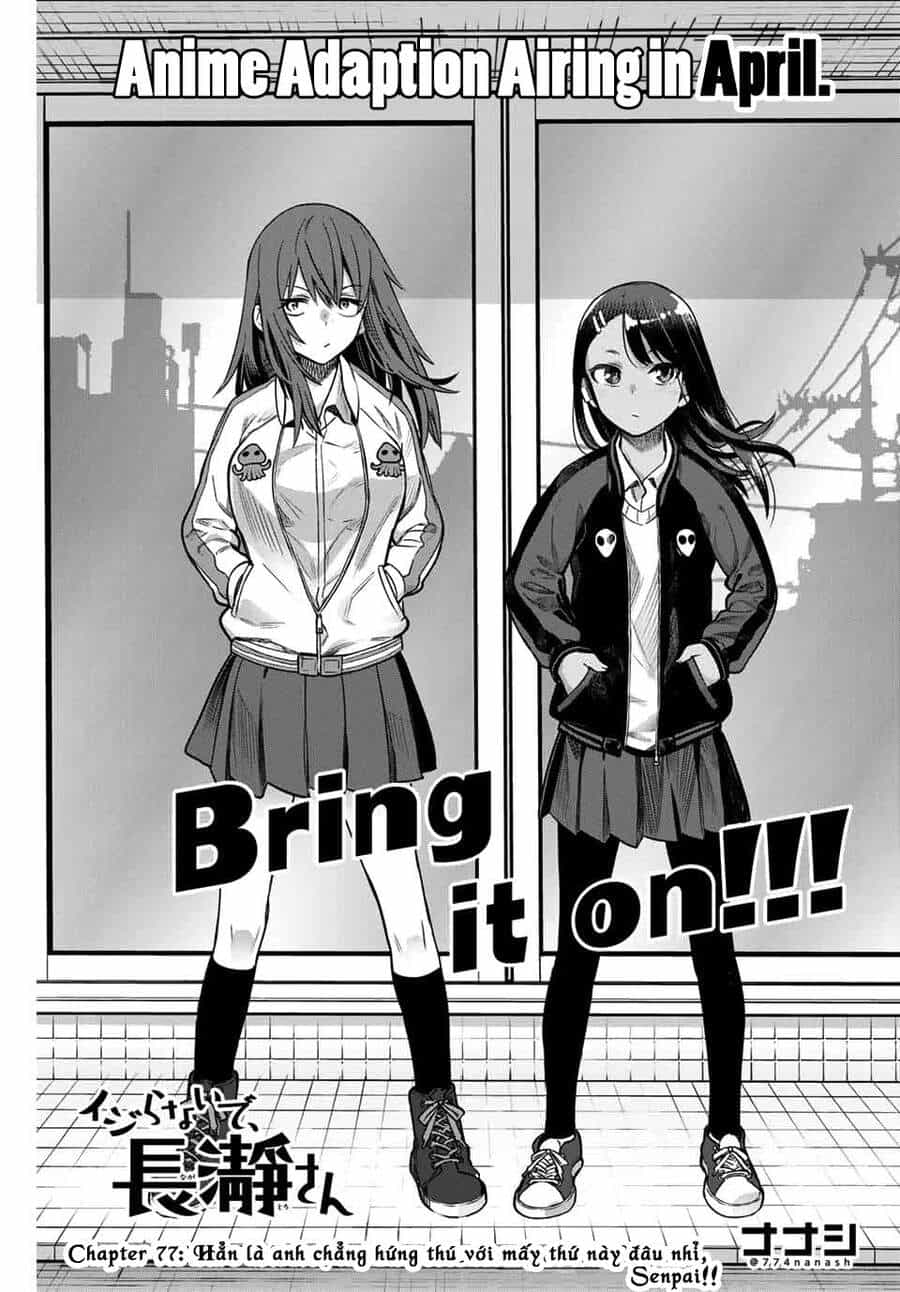 Please Don't Bully Me - Nagatoro-San - Chương 81 - ảnh 2