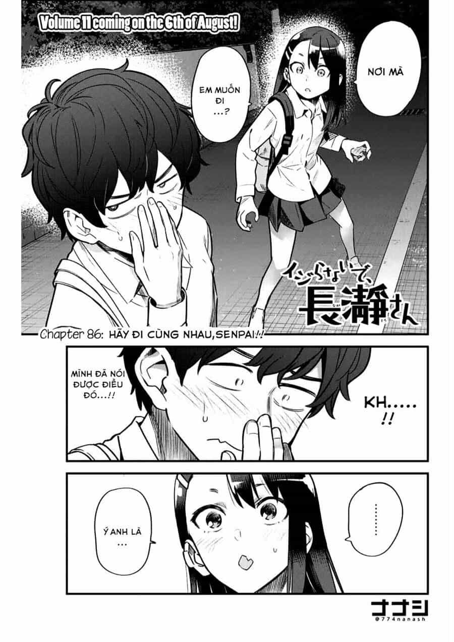 Please Don't Bully Me - Nagatoro-San - Chương 86 - ảnh 2