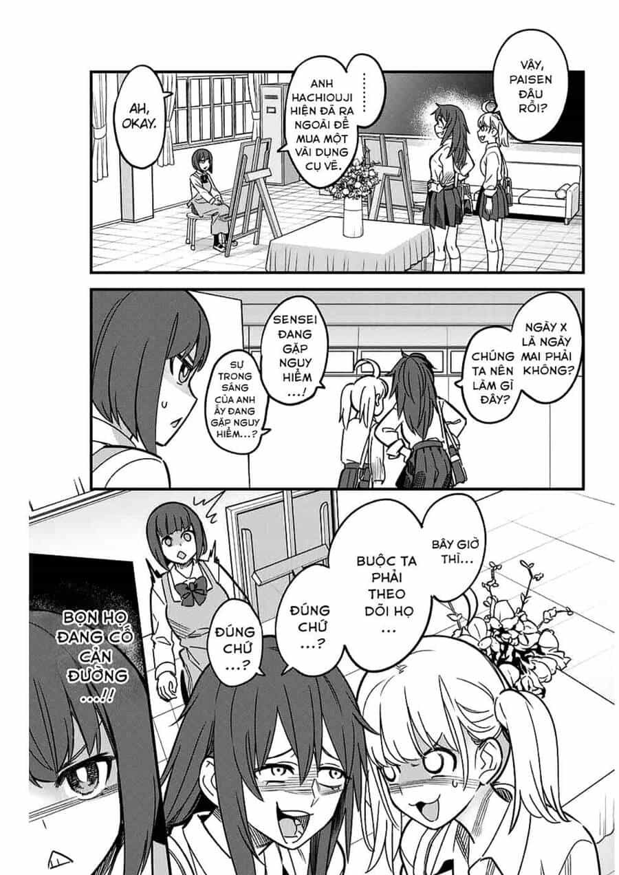 Please Don't Bully Me - Nagatoro-San - Chương 87 - ảnh 18